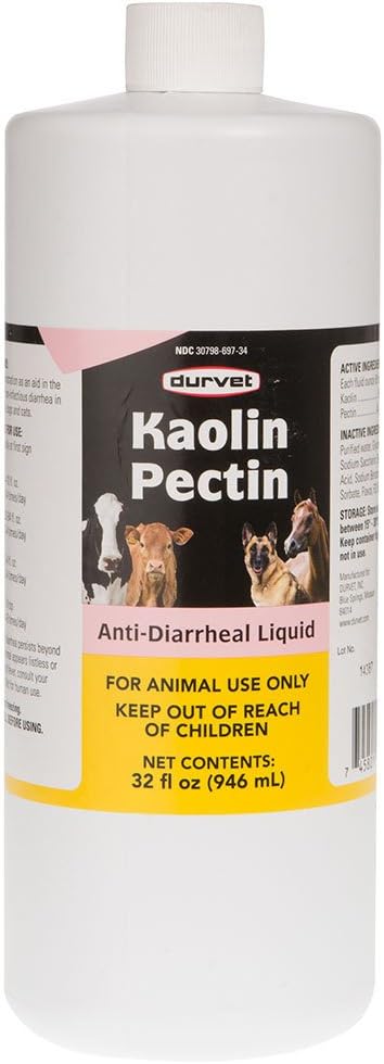 Durvet - Kaolin-Pectin Antidiarrheal - 32 oz