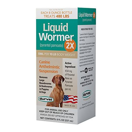 Durvet 2X Liquid Wormer
