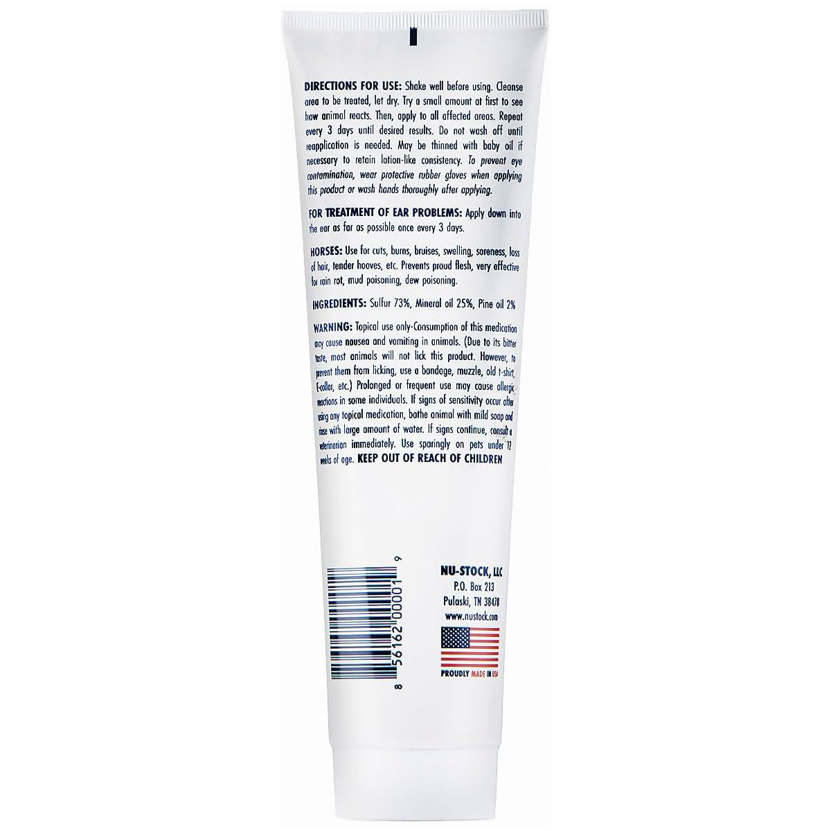 Nu-Stock Wound Cream