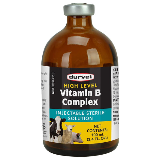 Durvet High Level Vitamin B Complex