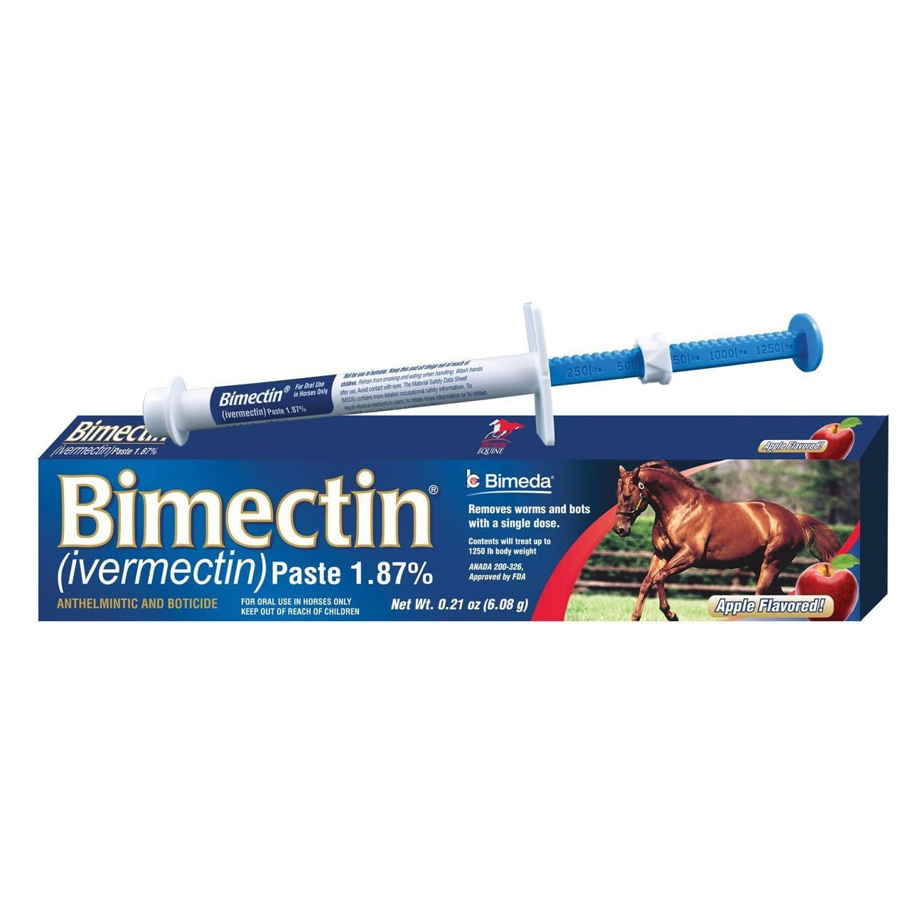 Bimectin Horse Dewormer (1.87% Ivermectin)