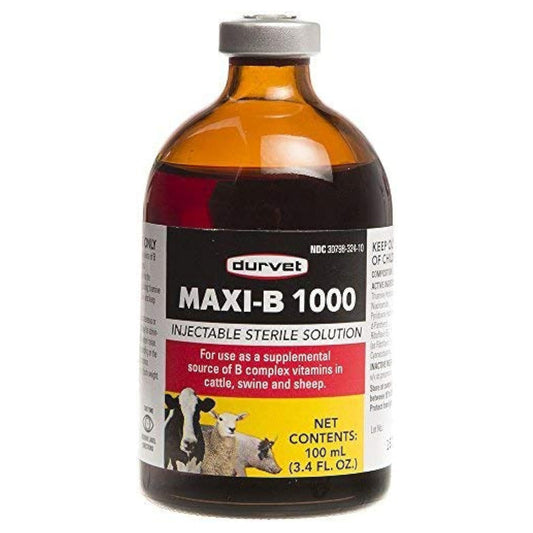 Durvet Maxi-B 1000 100mL