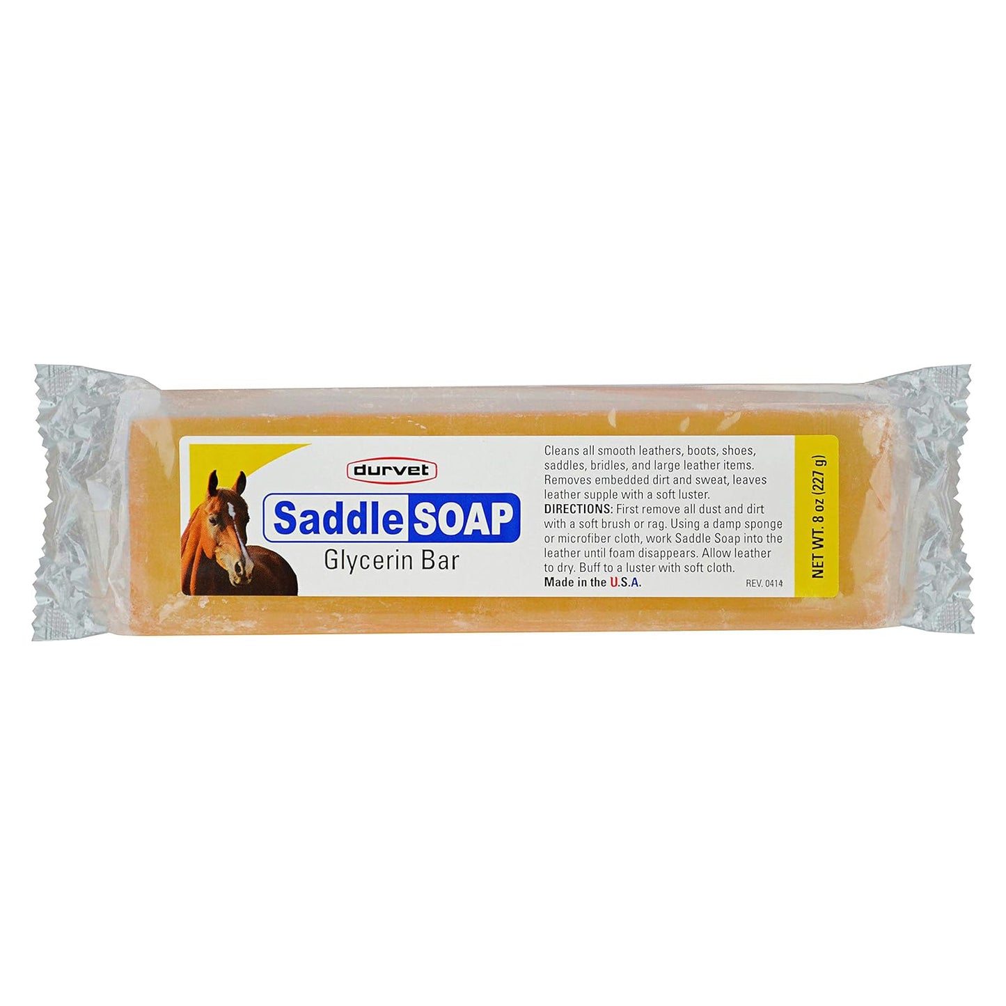 Durvet Saddle Glycerin Bar Horse Soap