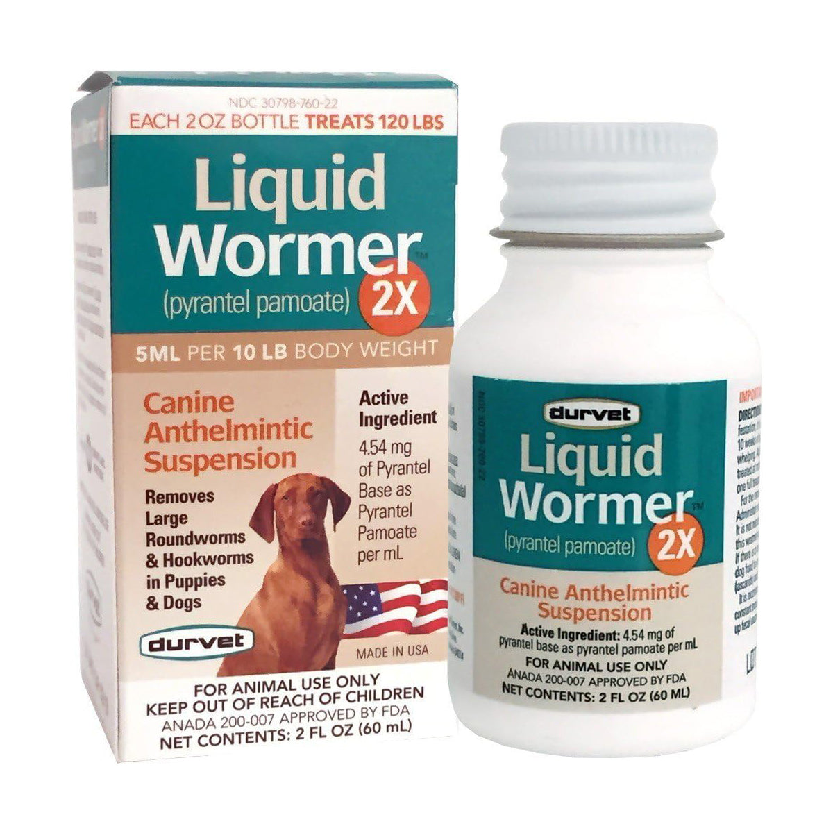 Durvet 2X Liquid Wormer