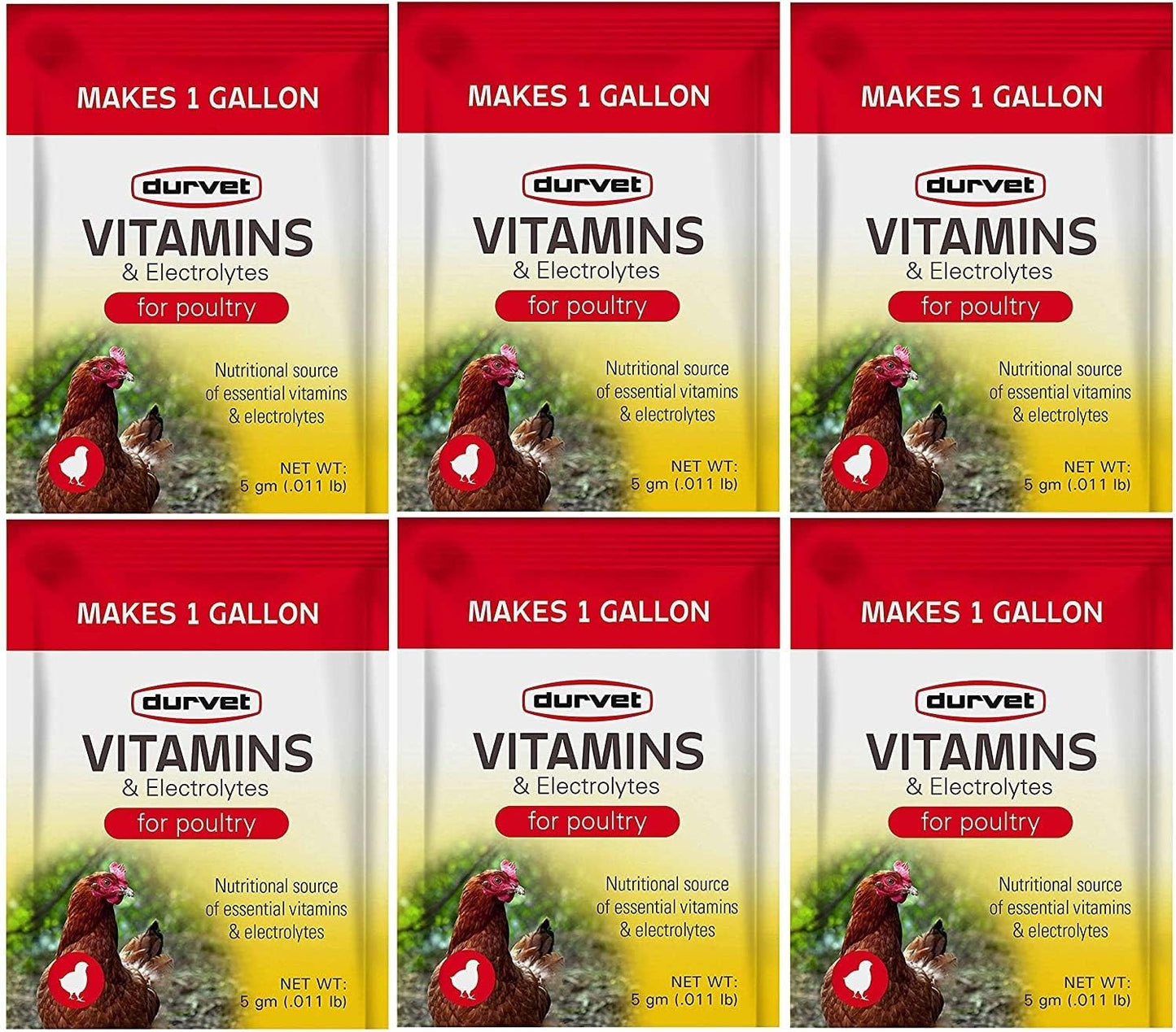Durvet Vitamins & Electrolytes for Poultry