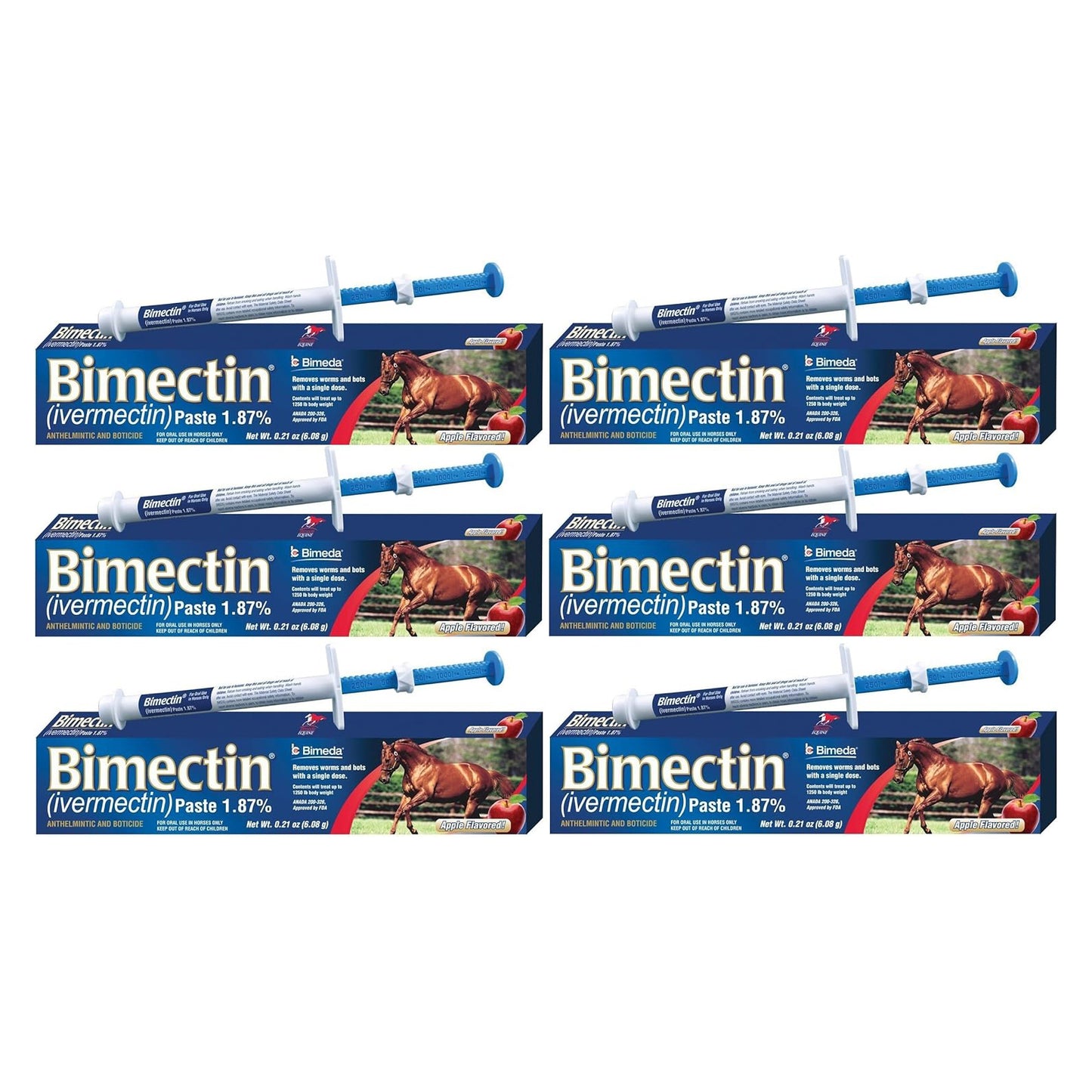 Bimectin Horse Dewormer (1.87% Ivermectin)