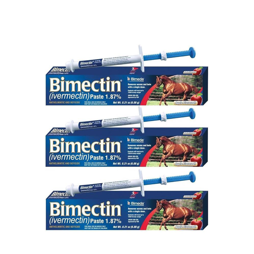 Bimectin Horse Dewormer (1.87% Ivermectin)