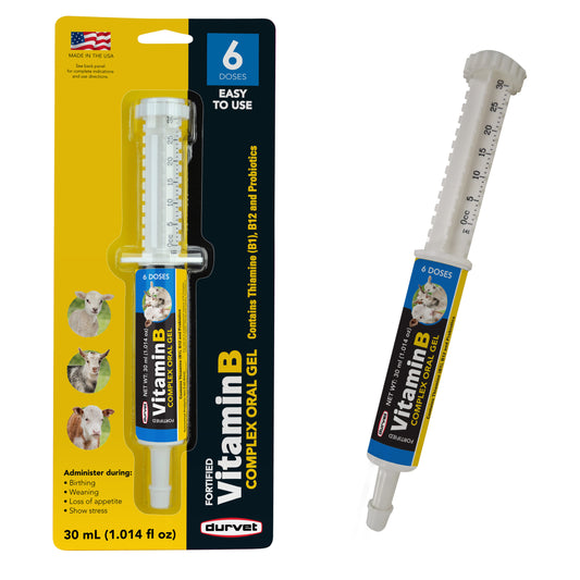 Durvet Vitamin B Complex 30ml