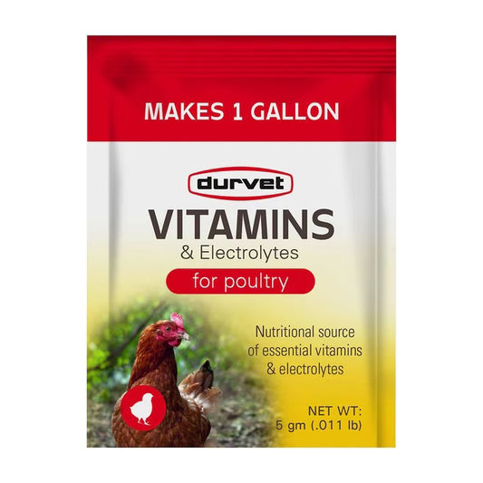 Durvet Vitamins & Electrolytes for Poultry
