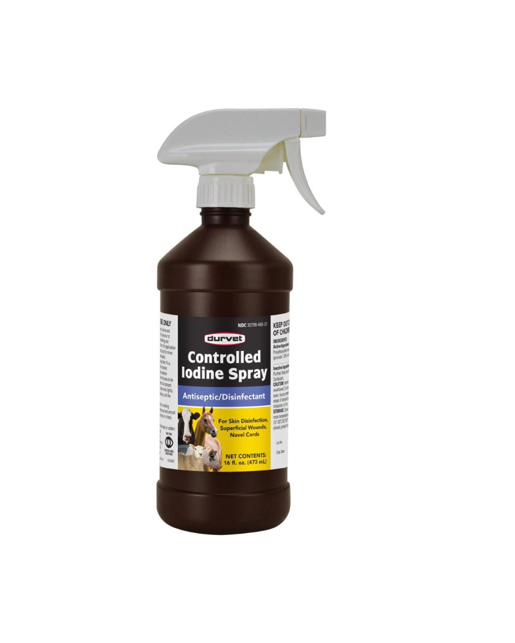Durvet Controlled Iodine Spray