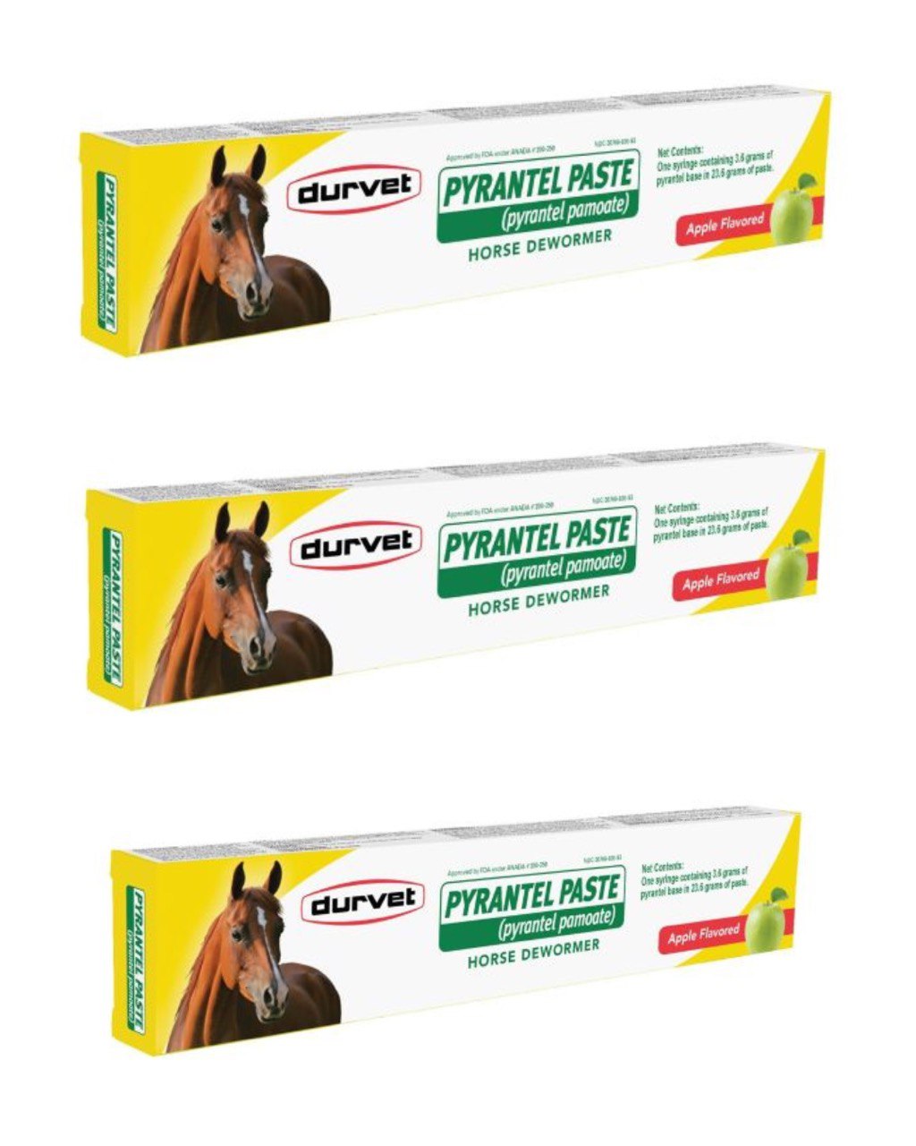 Durvet Pyrantel Paste Wormer, 23.6 gm