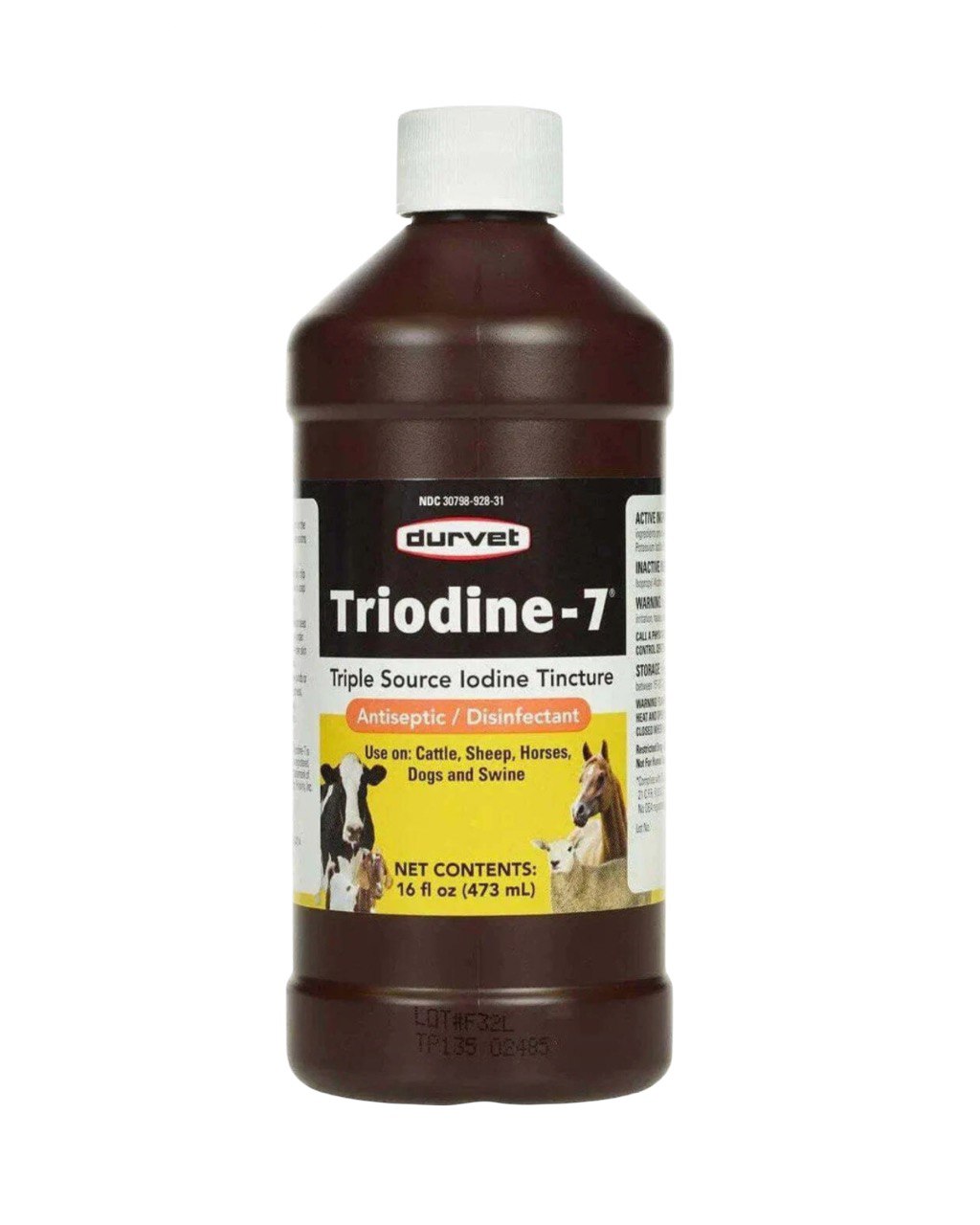 Durvet Triodine-7-16 Ounce