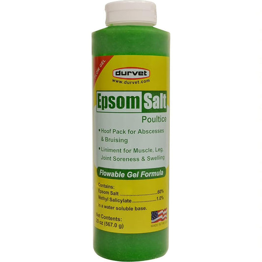 Durvet Epsom Salt Poultice Flow Gel, 20 oz